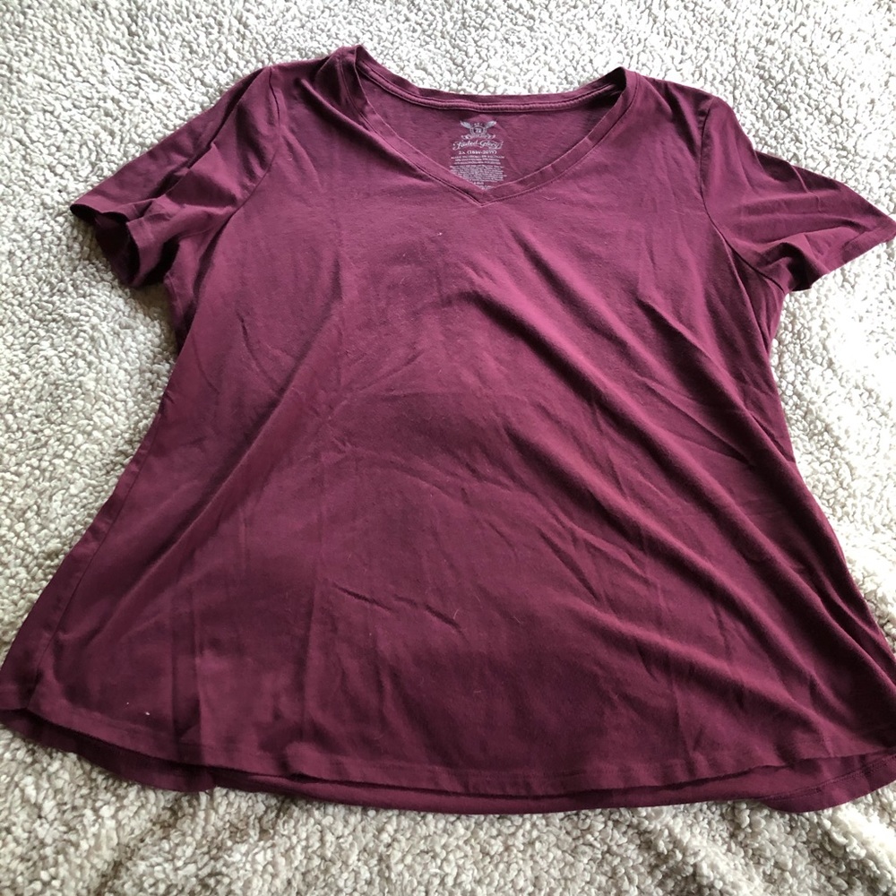 V neck